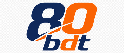 80 bdt ব্র্যান্ড লোগো